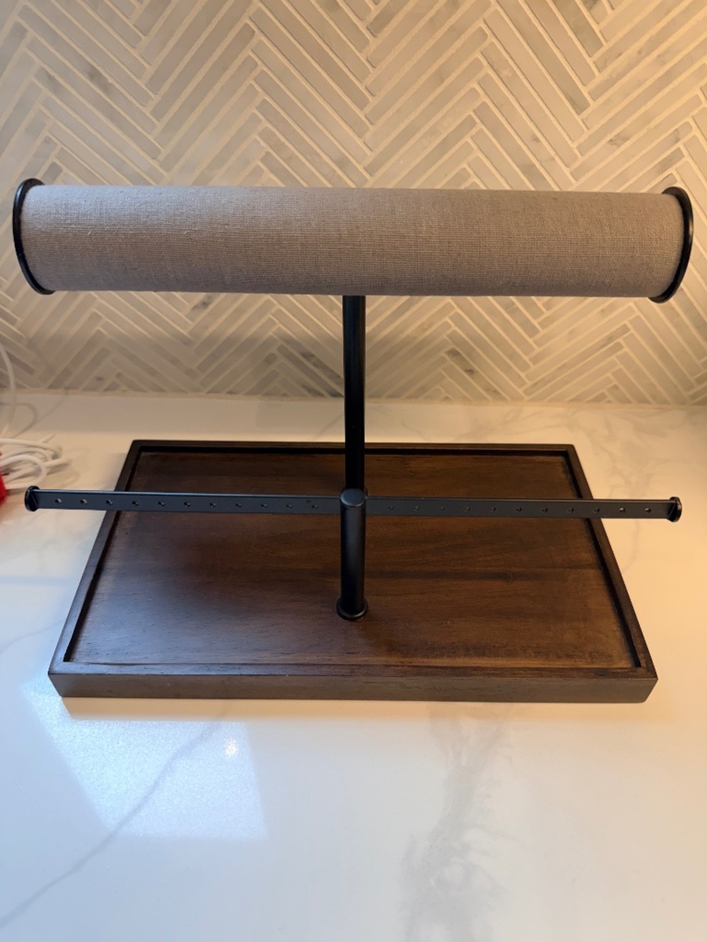 Jewelry Bar and Earring Holder